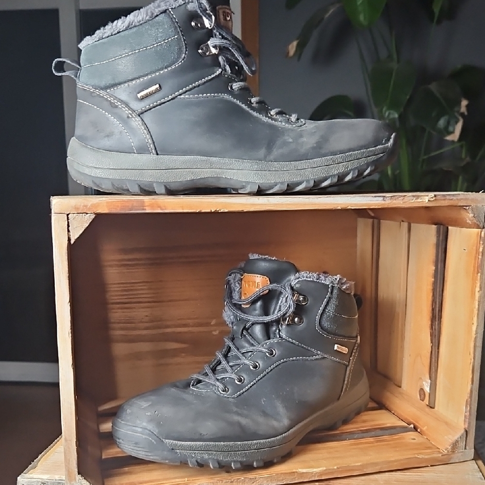 Quatchi Winter Boots For Men, 10